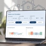 Home Loan Calculator with Interest