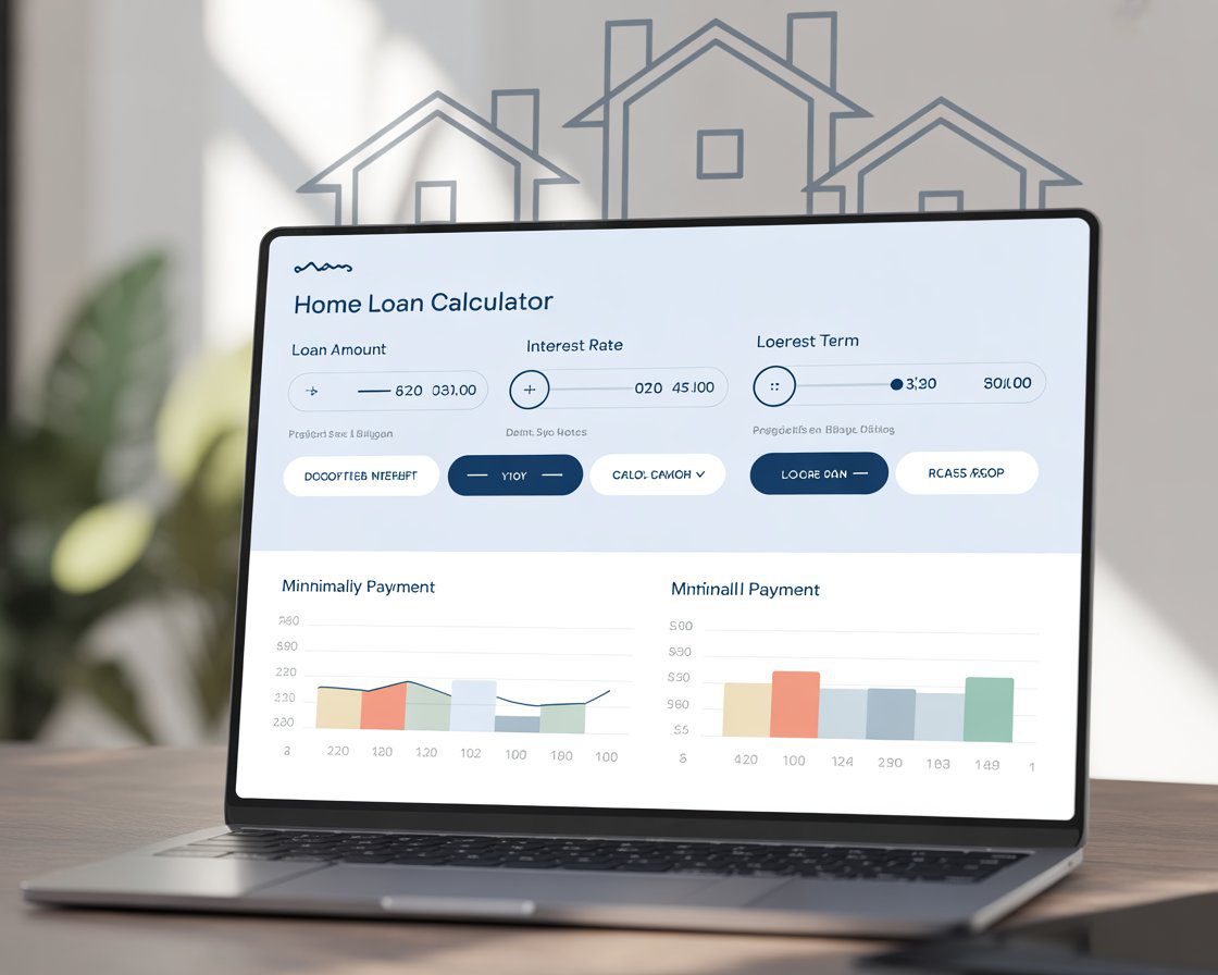 Home Loan Calculator with Interest