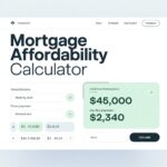 Mortgage Affordability Calculator