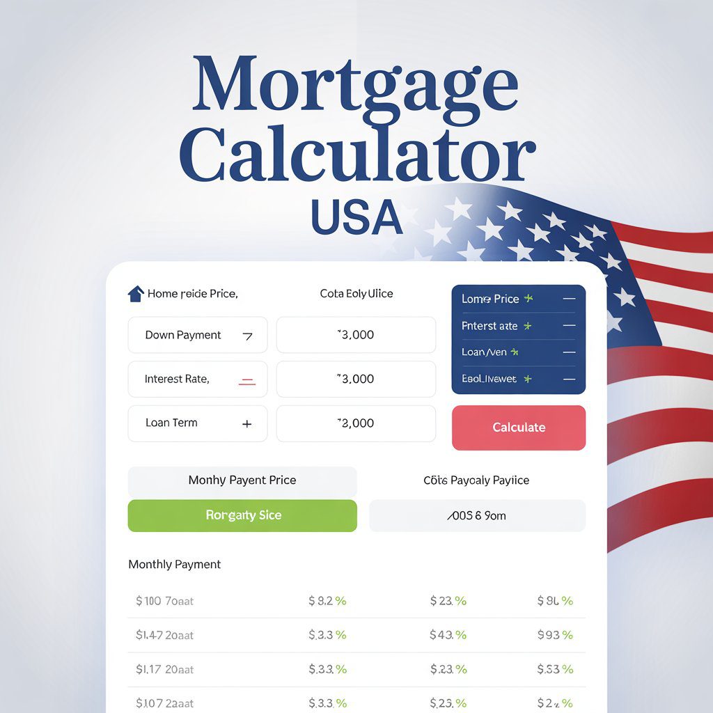 Mortgage Calculator USA