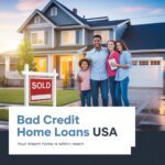 Bad Credit Home Loans USA