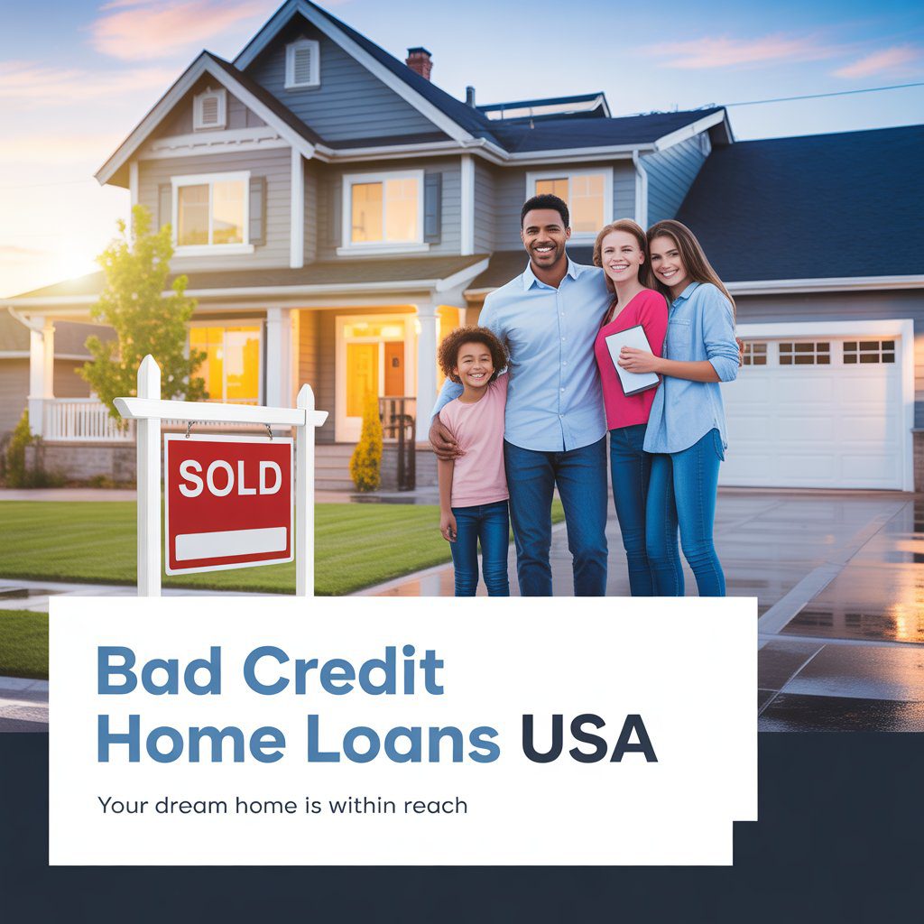 Bad Credit Home Loans USA