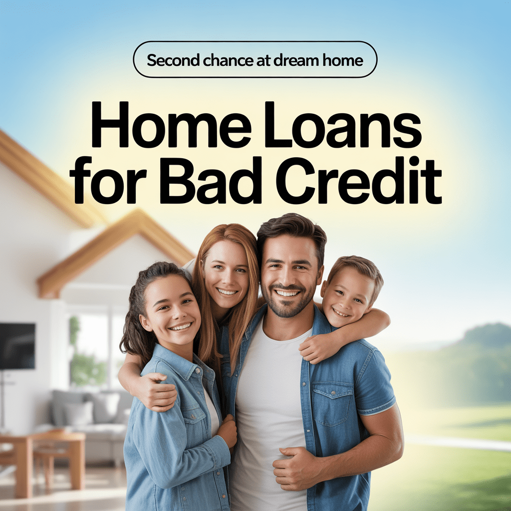 Home Loans for Bad Credit